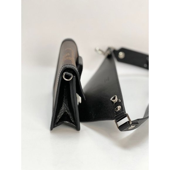 LOUIS VUITTON Reverse Giant Monogram Dauphine Bumbag Clutch - Picture 12 of 15